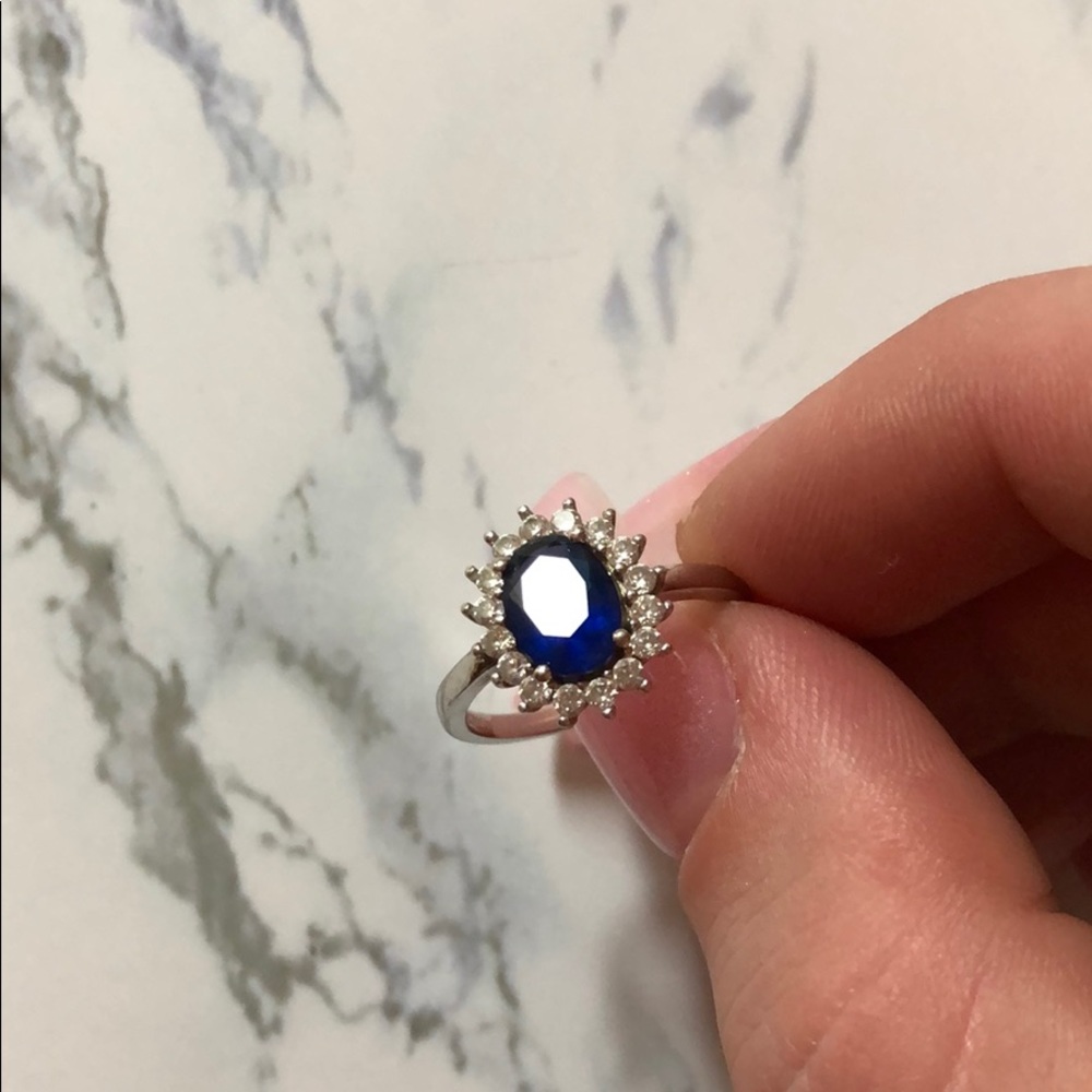 Sterling silver ring - Picture 5 of 5